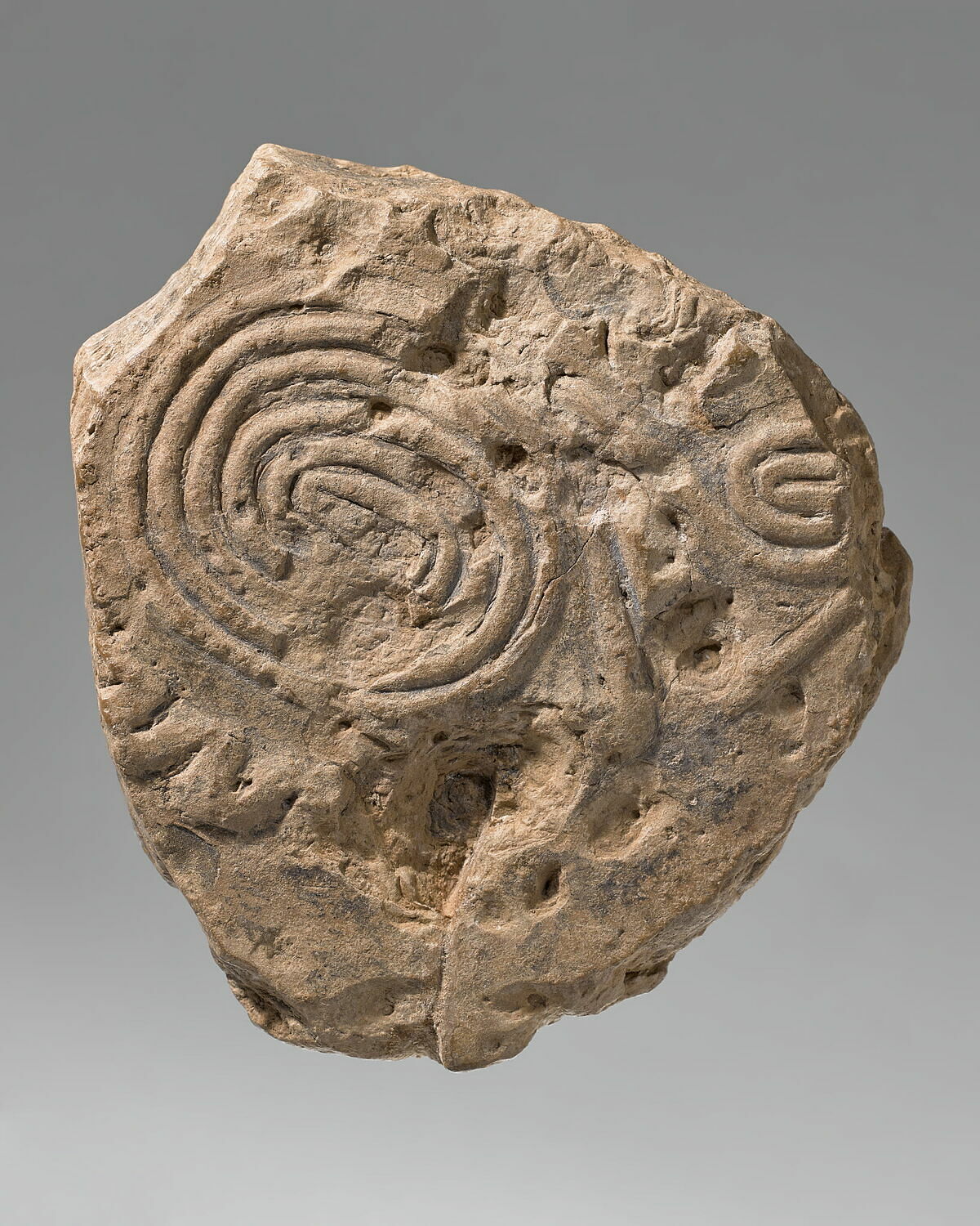 Image d'une tablette d'intestin datant du paléo babylonien - Musée du Louvre